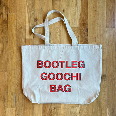 Market x Secret Club Bootleg Goochi Tote Bag