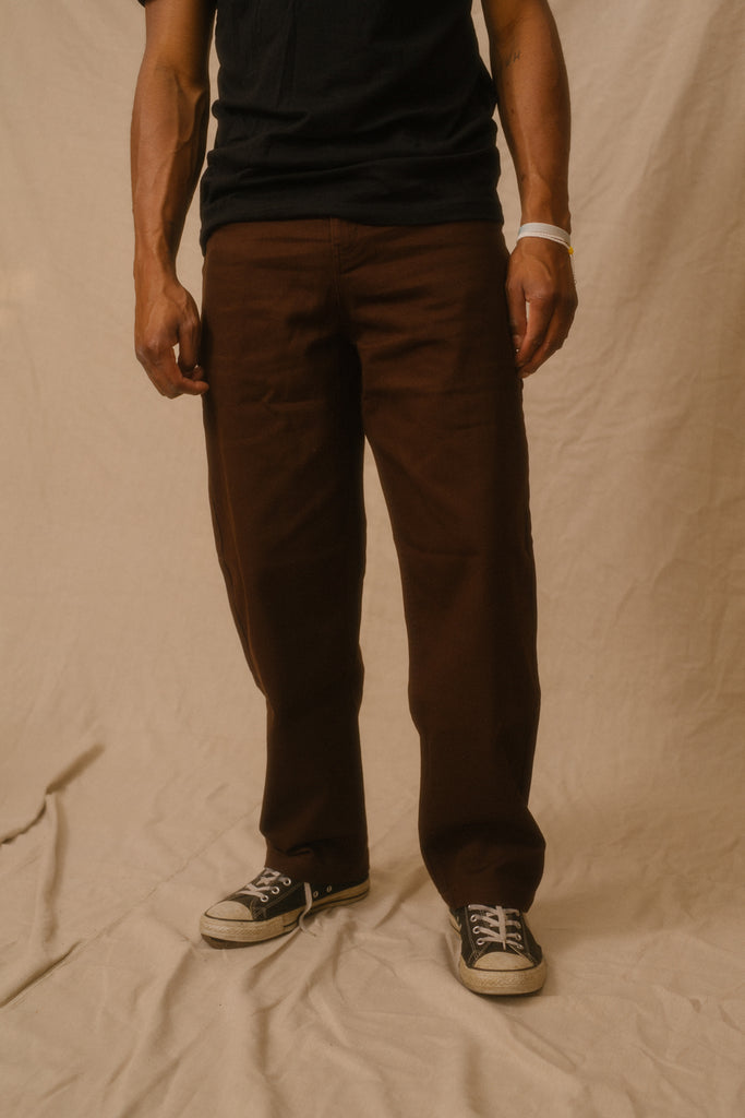 Plaza Jeans WASHED GREY / THEORIES - PEDESTRIAN
