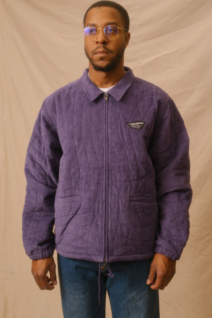 Purple corduroy store jacket mens