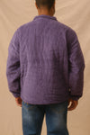 The Hundreds Wavy Jacket - Purple