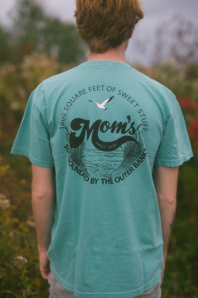 Mom's 1800 SF T-Shirt- Seafoam
