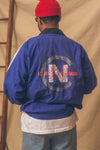 Vintage 90's Nautica Windbreaker Jacket- Blue