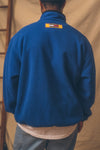 Vintage 90's Tommy Hilfiger Zip Fleece Jacket- Royal Blue