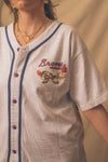 Vintage 90's Atlanta Braves Taz Baseball Jersey