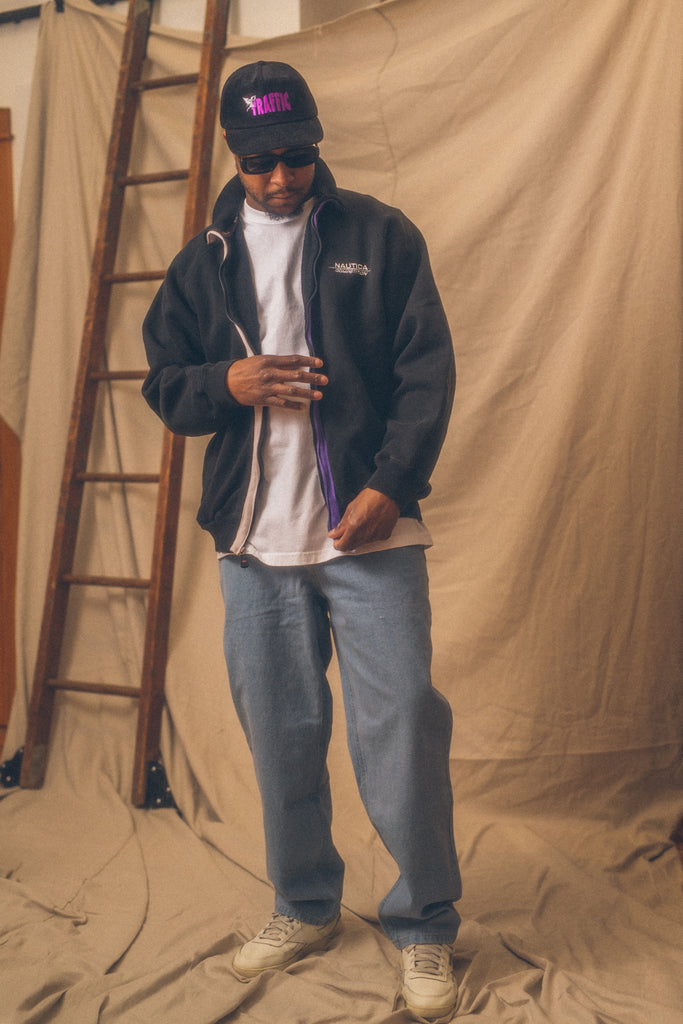 Vintage 90's Nautica Full Zip Sweatshirt Jacket – Mom's Sweet Shop