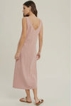 Easy Does It Day Dress- Mauve