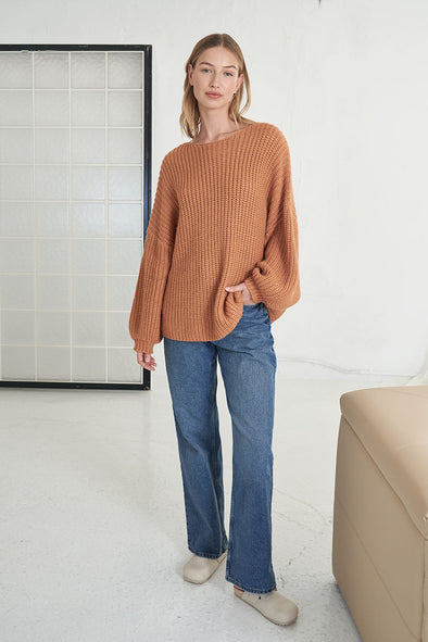 Murcia Sweater- Copper