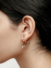 Small Miriam Earrings- Gold