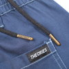 Theories  Stamp Lounge Pants- Navy Contrast Stitch