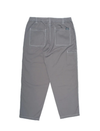 Theories Stamp Lounge Pants- Light Gray/Contrast Stitch