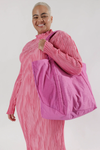 Baggu Travel Cloud Bag- Extra Pink