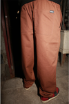 Theories Stamp Lounge Pants- Tobacco