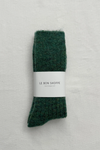 Le Bon Margot Socks- Emerald