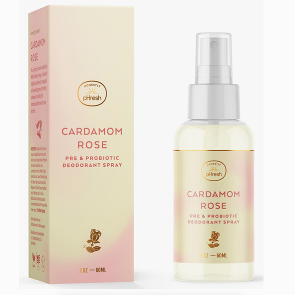 Cardamon Rose All Over Spray Deodorant