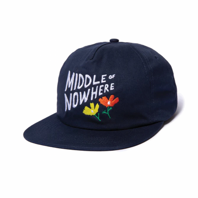 Quiet Life Lonely Palms Mid of Nowhere Snapback- Navy
