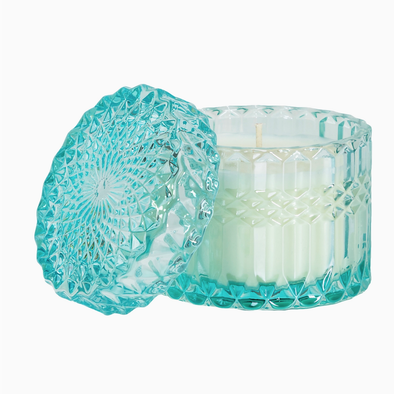 Petite Shimmer Candle 8oz- Tropical Breeze