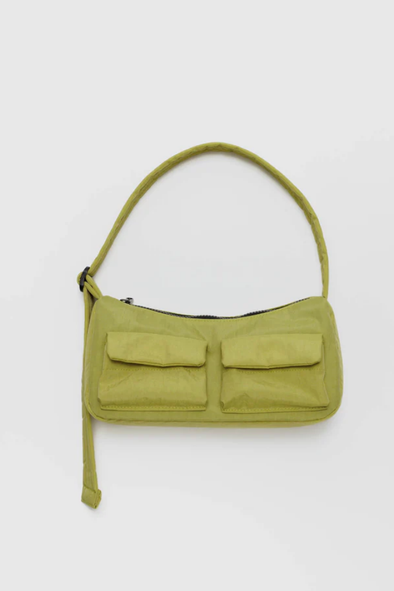 Baggu Cargo Shoulder Bag- Lemongrass