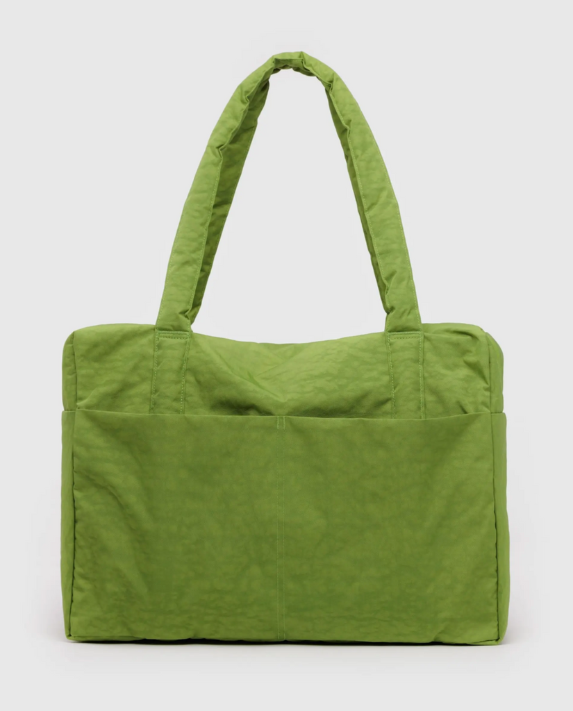 BAGGU バグー CLOUD CARRY-ON グリーンジュース Baggu Cloud Carry-On| Green Juice – Mom's Sweet Shop