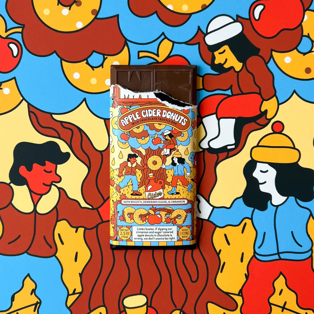 Maeve Apple Cider Donuts Truffle Bar – Mom's Sweet Shop