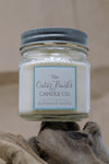 Outer Banks Candle Company Mason Jar Soy Candle- Driftwood Vanilla