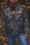 The Hundreds Airliner Jacket- CAMO