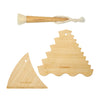 Plastic-Free Bamboo Sand Tools