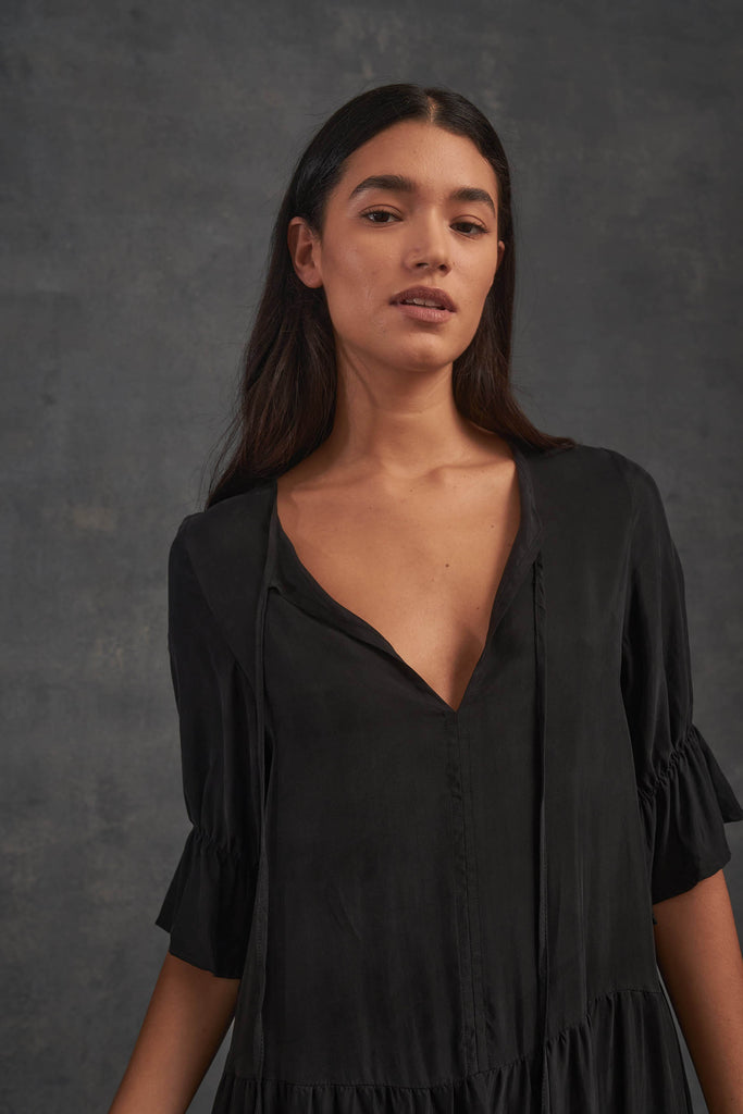 Carrie Maxi Dress Black Mom's Sweet Shop