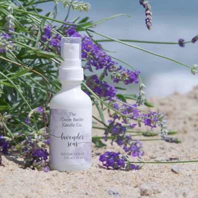 Outer Banks Candle Company Room Spray- Lavender Seas