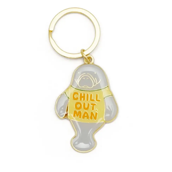 Chill Out, Man Key Chain