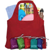 Vita Reusable Packable Tote- Red
