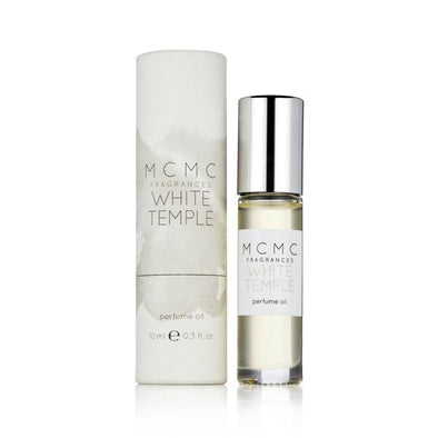 MCMC Perfume Oil- White Temple (Unisex)