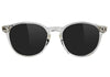 Glassy Aria Premium Polarized Sunglasses- Clear