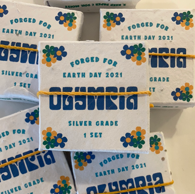 Olympia Silver Grade Earth Day 2021 Bearings
