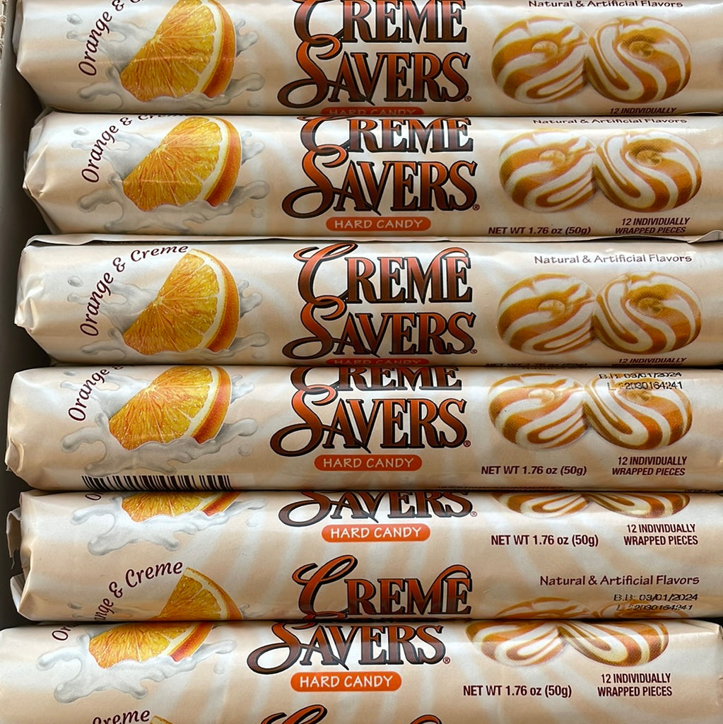Creme Savers Orange & Creme Mom's Sweet Shop
