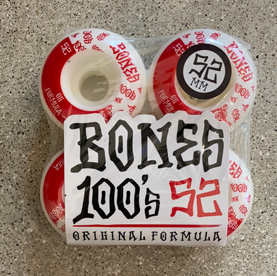 Bones Wheels 100’s / Formula V4 Wide