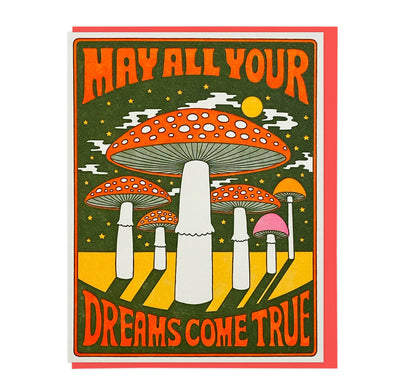 May All Your Dreams Come True Greeting Card