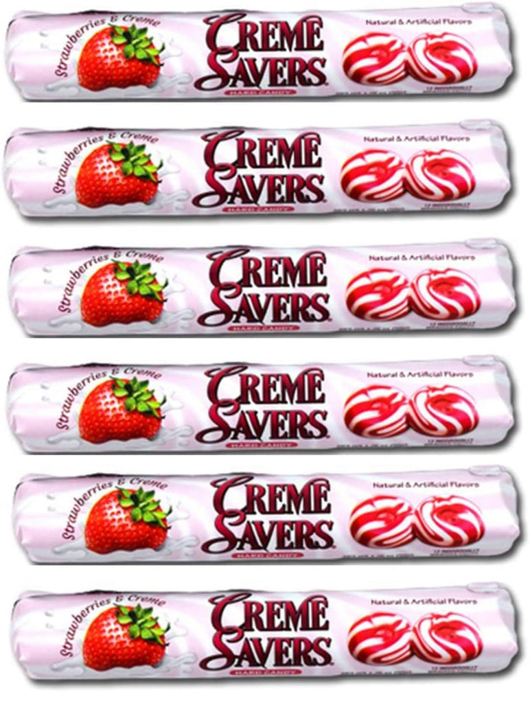 Creme Savers Strawberry & Creme Mom's Sweet Shop