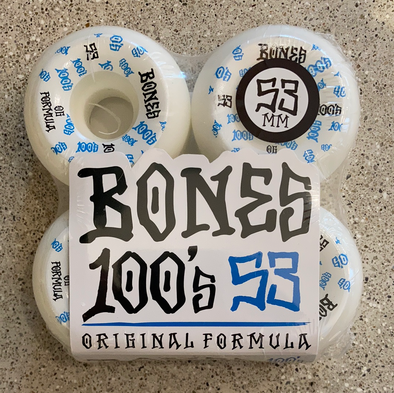 Bones 100 / OG Formula V5 Sidecut