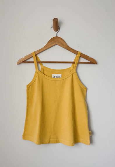 Le Bon Organic Cotton Dana Cami- Banana