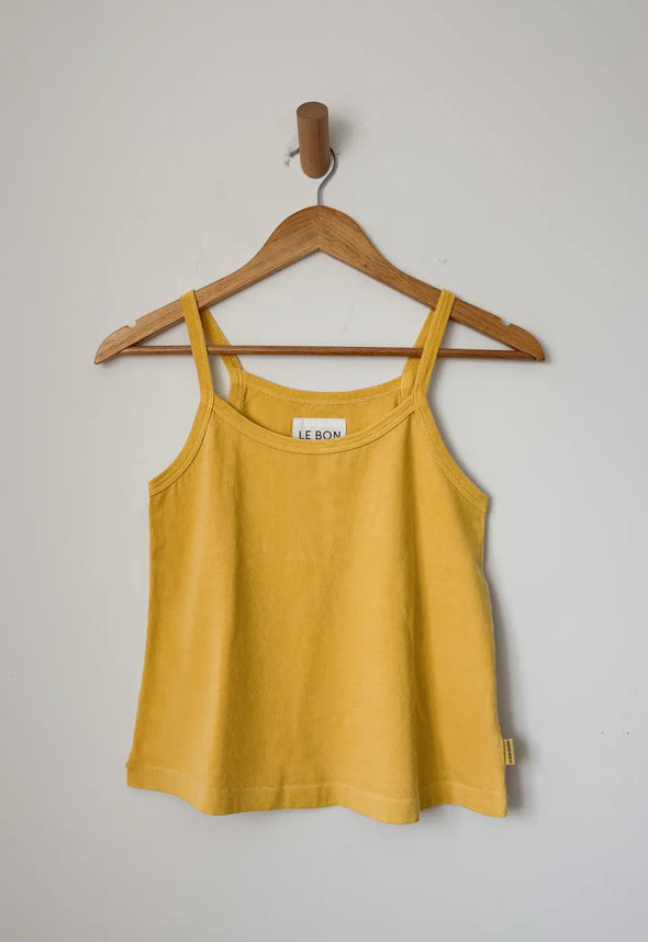 Le Bon Organic Cotton Dana Cami- Banana
