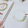 Christmas Watercolor Workbook