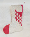 VIntage Quilt Stocking