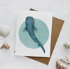 Whale Shark Greeting Card