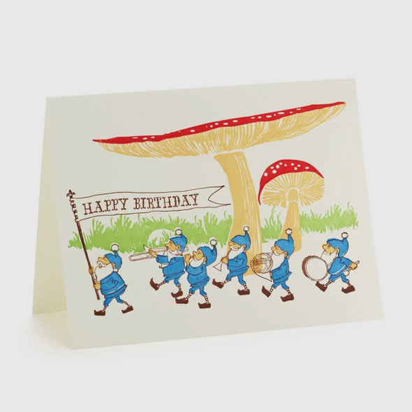 Gnomes Parade Hapoy Birthday