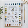 Winter Watercolor Workbook