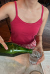 Le Bon Organic Cotton Dana Cami- Red Pepper