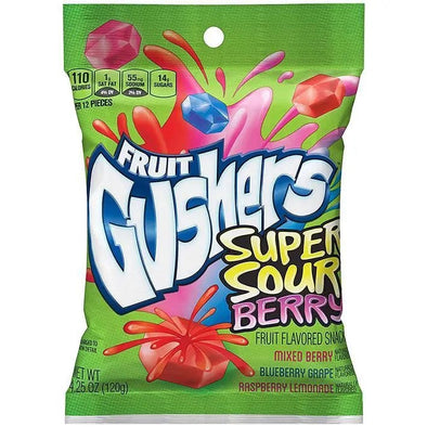 Fruit Gushers- 4.25oz
