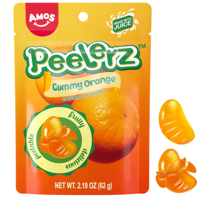Amos Peelerz- Orange 6oz