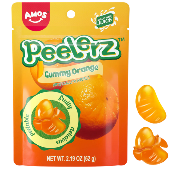 Amos Peelerz- Orange 6oz