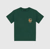 Nature Club Members Pocket Tee- Forest Green